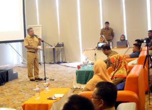 Kubu Raya Komit Untuk Restorasi Lahan Gambut
