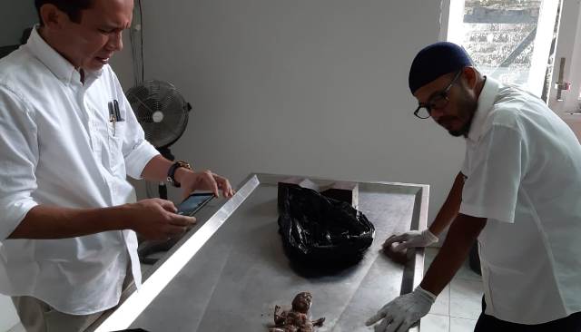 Petugas Kebersihan Mega Mall Temukan Orok Bayi