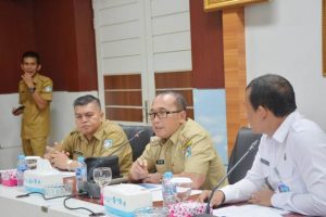 BNN dan Pemkab Kubu Raya Rapat Koordinasi Basmi Narkoba
