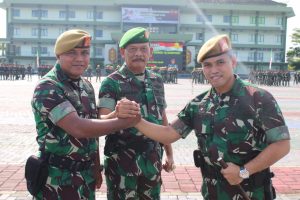 Mayor Arm Yoga Permana Jabatan Danyon Armed 16/Kmp