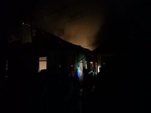 Kebakaran Tewaskan Penghuni Kontrakan
