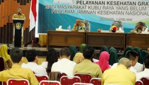 Program Gratis Masyarakat Belum Terlindungi JKN