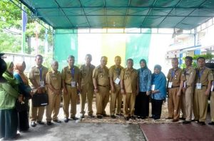 Bidang Kesehatan Andalan Desa Sungai Raya Ikut Lomba Desa 2019