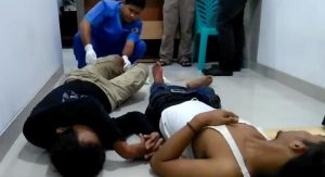 Dua Penjambret Roboh Ditembak