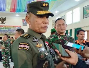Kodam XII/Tpr Sosialisai Program Perumahan bagi Prajurit TNI AD