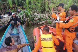 Penumpang Kapal Jatuh Belum Ditemukan