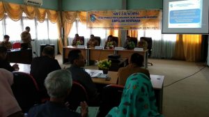 PUPR Mempawah Launching Web Sistem Penyelengaraan Jalan