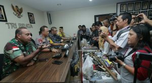 Aksi 22 Mei Berakhir, 203 Orang Ditangkap
