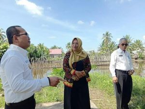 Kepala SDN 39 Sungai Kakap Berharap Anggaran Akses Jalan Warga