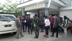Insentif Turun Driver Ojol Protes Perusahaan