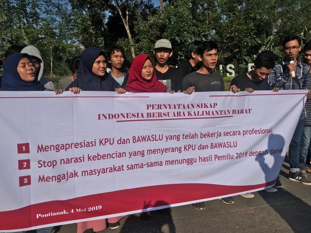 Pengamat Sosial : Aksi Dukung KPU Pengaruhi Psikis Penyelenggara Pemilu