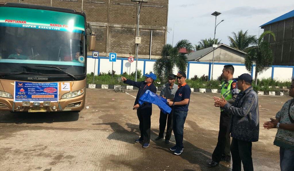 Mudik Gratis ke Melawi Berangkat