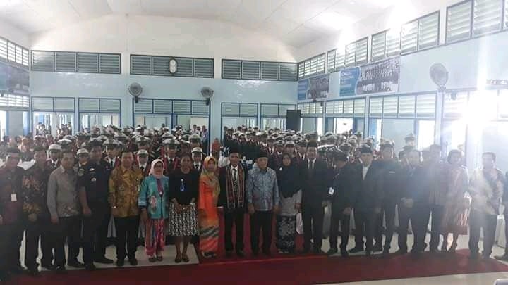 SUPM Negeri Pontianak Wisuda 186 Siswa