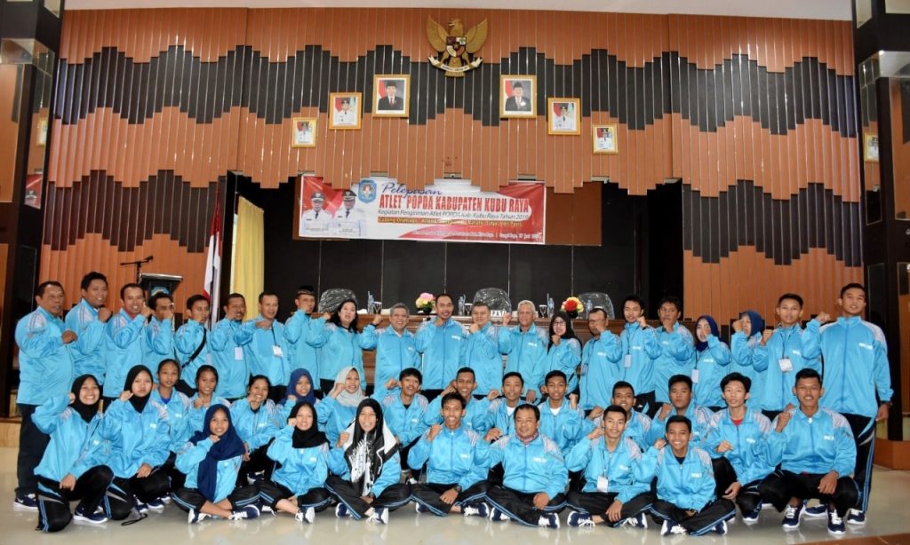 40 Atlet Kubu Raya Ikuti Popda Kalbar
