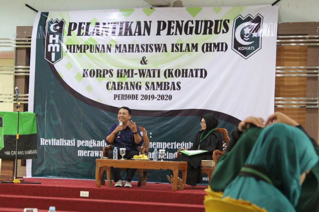 HMI Harus Berperan Bangun Peradaban di Sambas