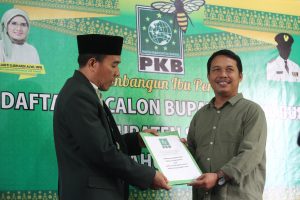 Komitmen Bangun Sambas, Mursalin Sambangi PKB