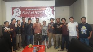 Seperlima Kalbar Dideklarasikan, Hak Pekerja Media Siap Diperjuangkan