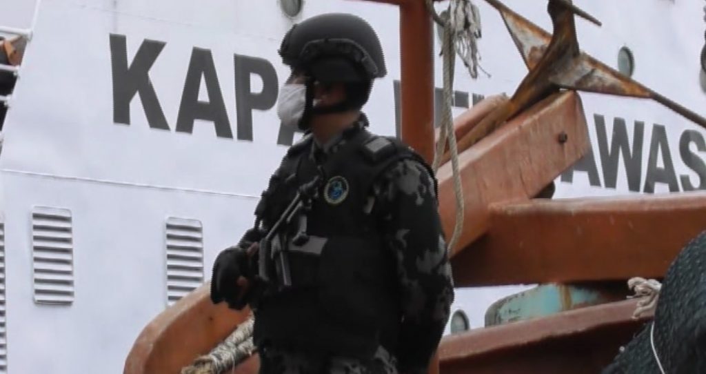 Perbarui Senjata Kapal Pengawas Hadapi Ilegal Fishing