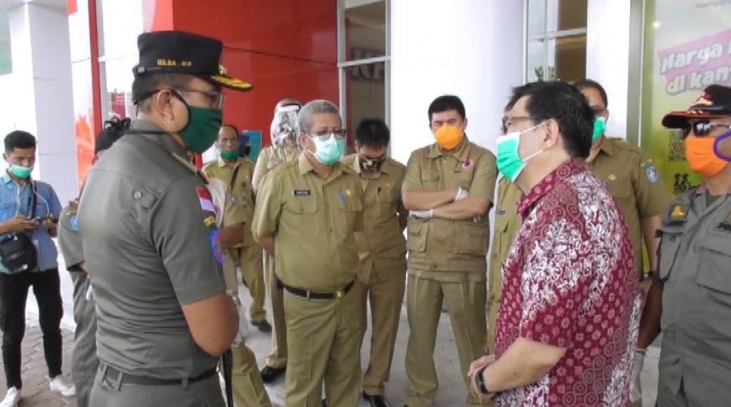 Pendatang Positif Corona! Pelabuhan Ditutup Bandara Diperketat