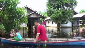 35 Desa di Mempawah Rawan Banjir