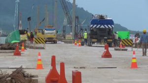 Pelabuhan Kijing Mulai Beroperasi September