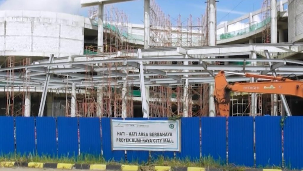 16 Pekerja Bumi Raya City Mall Positif Corona