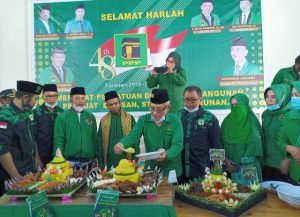 Harlah PPP ke-48, Herman Hofi : Kita Upayakan Rekontsruksi dan Revitalisasi Nilai Perjuangan Partai