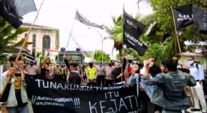 Solmadapar Nilai Website Kejati Kalbar Hanya Berisi Berita Sampah