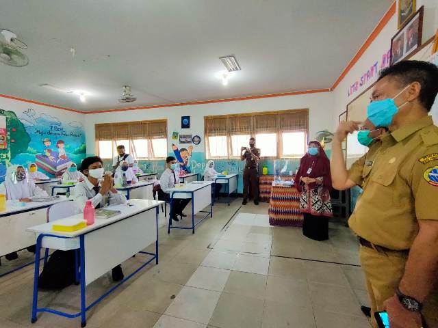 22 Februari Pontianak Mulai Pembelajaran Tatap Muka