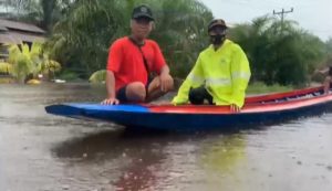 Ratusan Rumah Warga Galing Terendam Banjir 