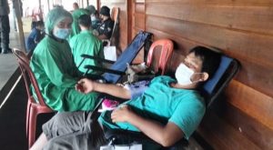 Aksi Donor Darah Sambut Valentine’s Day