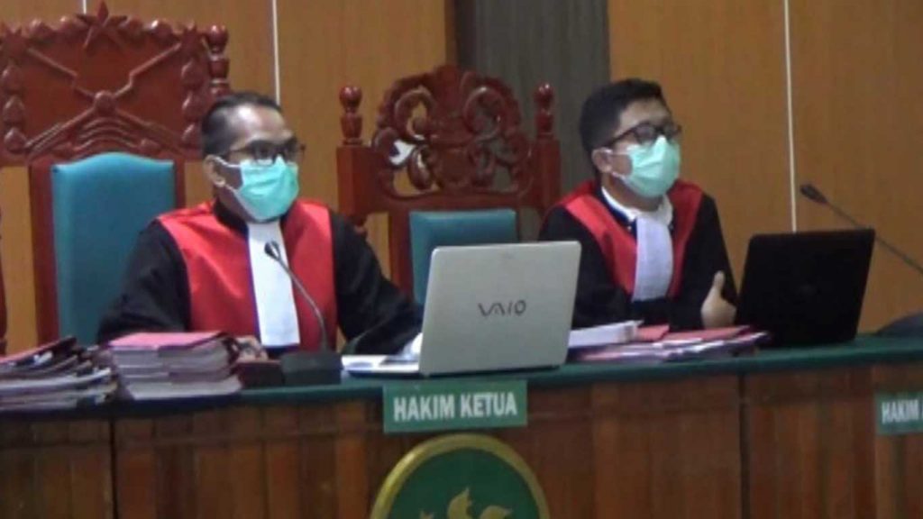 Aksi Protes Warga Berujung Penjara