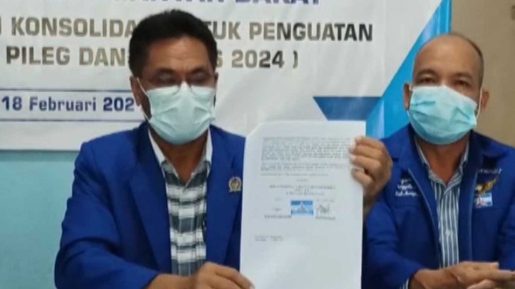 Demokrat Bengkayang Tegaskan Tak Ada Dualisme