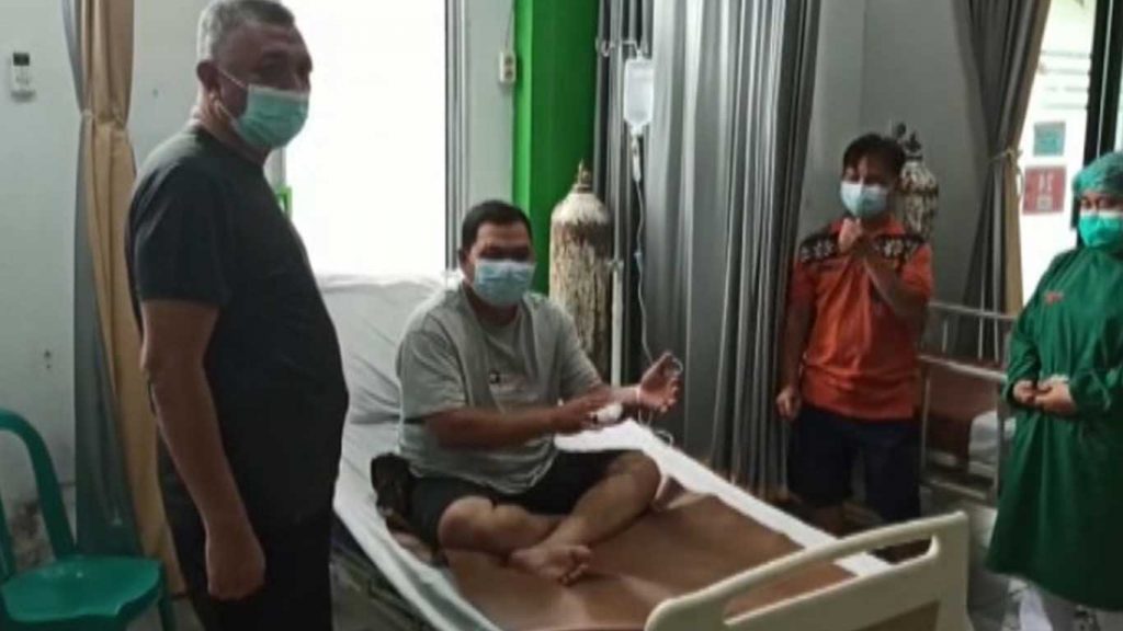 Seorang Jurnalis Dianiaya Hingga Jarinya Putus