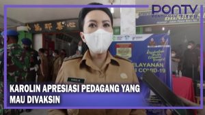 Vaksinasi Covid Sasar Pedagang Pasar Dan Terminal