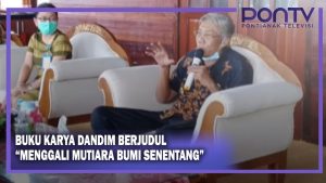 Buku Insprasi Pertanian Karya Dandim Sintang Dilaunching