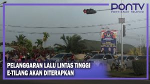 Pelanggaran Lalu Lintas Tinggi, E-Tilang Akan Diterapkan