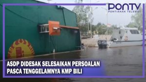 ASDP Didesak Selesaikan Persoalan Pasca Tenggelamnya KMP Bili