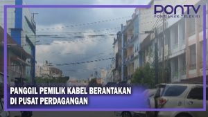 Panggil Pemilik Kabel Berantakan di Pusat Perdagangan