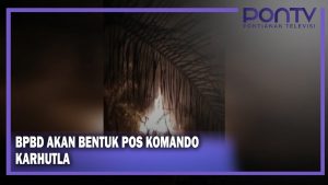 Pemkab Akan Tetapkan Status Siaga Karhutla