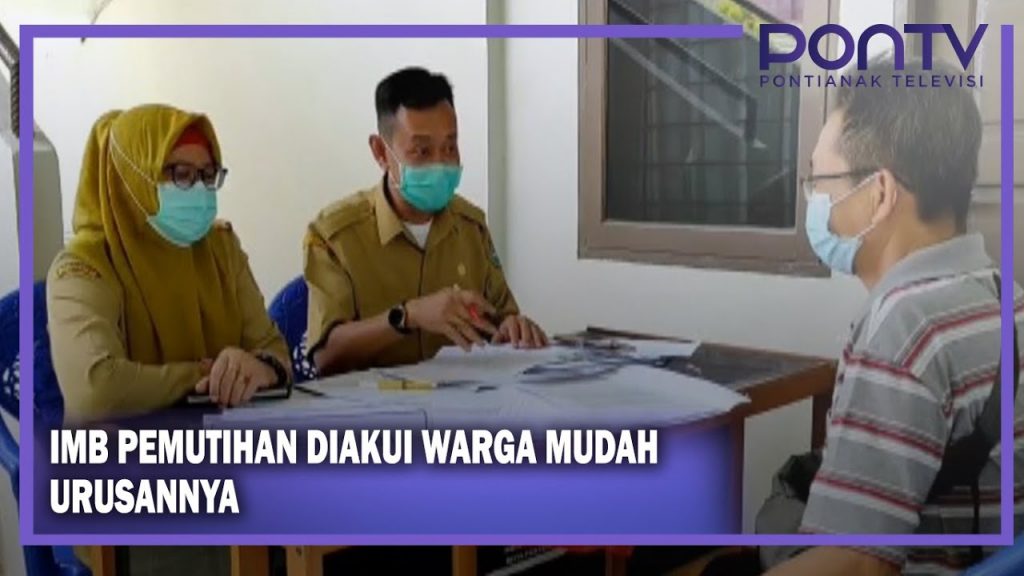 IMB Pemutihan Diakui Warga Mudah Urusannya