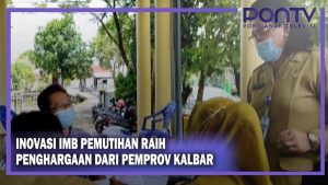 DPMTK-PTSP Pontianak Lakukan Jemput Bola Tertibkan IMB