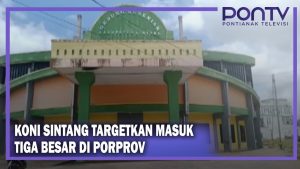 KONI Sintang Targetkan Masuk Tiga Besar di Porprov