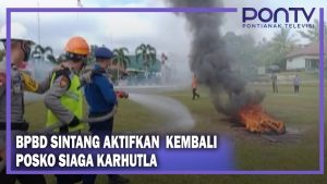 Apel Siaga Karhutla dan Simulasi Teknis Pemadaman Api