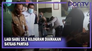 Lagi Sabu 10,7 Kilogram Diamankan Satgas Pamtas