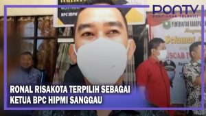 Ronal Risakota Terpilih Sebagai Ketua BPC HIPMI Sanggau