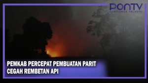 Warga Cemas Api Menjalar Ke Pemukiman