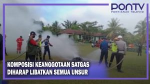 Florentinus Roni Dukung Pembentukan Satgas Karhutla