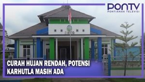 Curah Hujan Rendah, Potensi Karhutla Masih Ada