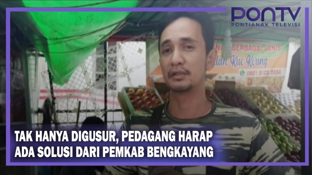 Pedagang Terkejut Diminta Segera Pindah Dalam Waktu 3 Hari